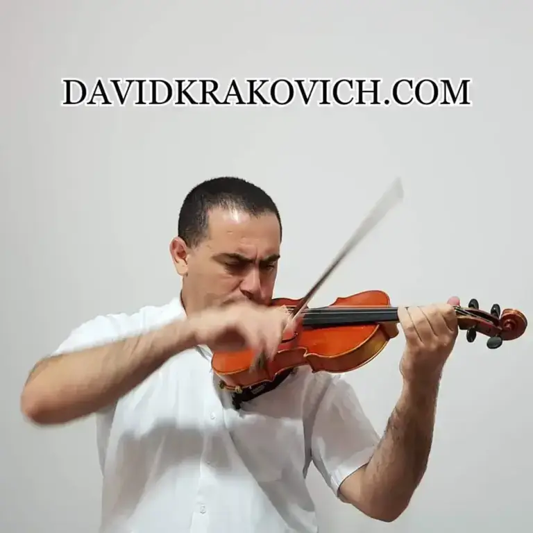 מורה לכינור דוד קרקוביץ'